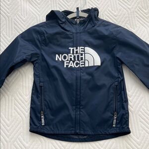 The North Face Dark Blue Hooded Jacket
